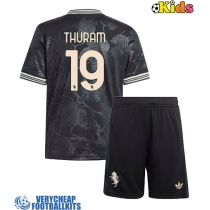 Juventus Khephren Thuram #19 Replica Third Minikit 2025-26 Short Sleeve (+ pants)